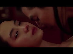 Korean Actress' Sultry Cinema Moment