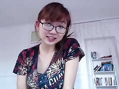 Chatty Asian Teen's Wild Lesbian Encounter