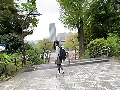 Kensuke and Akari's Ueno Park Tryst Turns Passionate