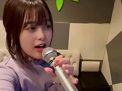 Momoka's Karaoke and Solo Pleasures