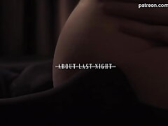 Intimate Asian Couple's Romantic Night of Passion