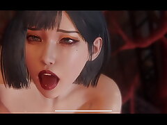 Eros Katia's 3D Fantasy Escapades