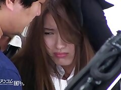Steamy 3P Encounter with Japanese Babe HITOMI HAYAMA