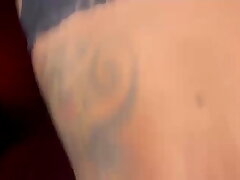 Cuckold's Unprotected Wife Receives creampie in a Wild Cabin